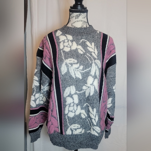 1980s JC and Louis vintage sweater - Picture 1 of 5